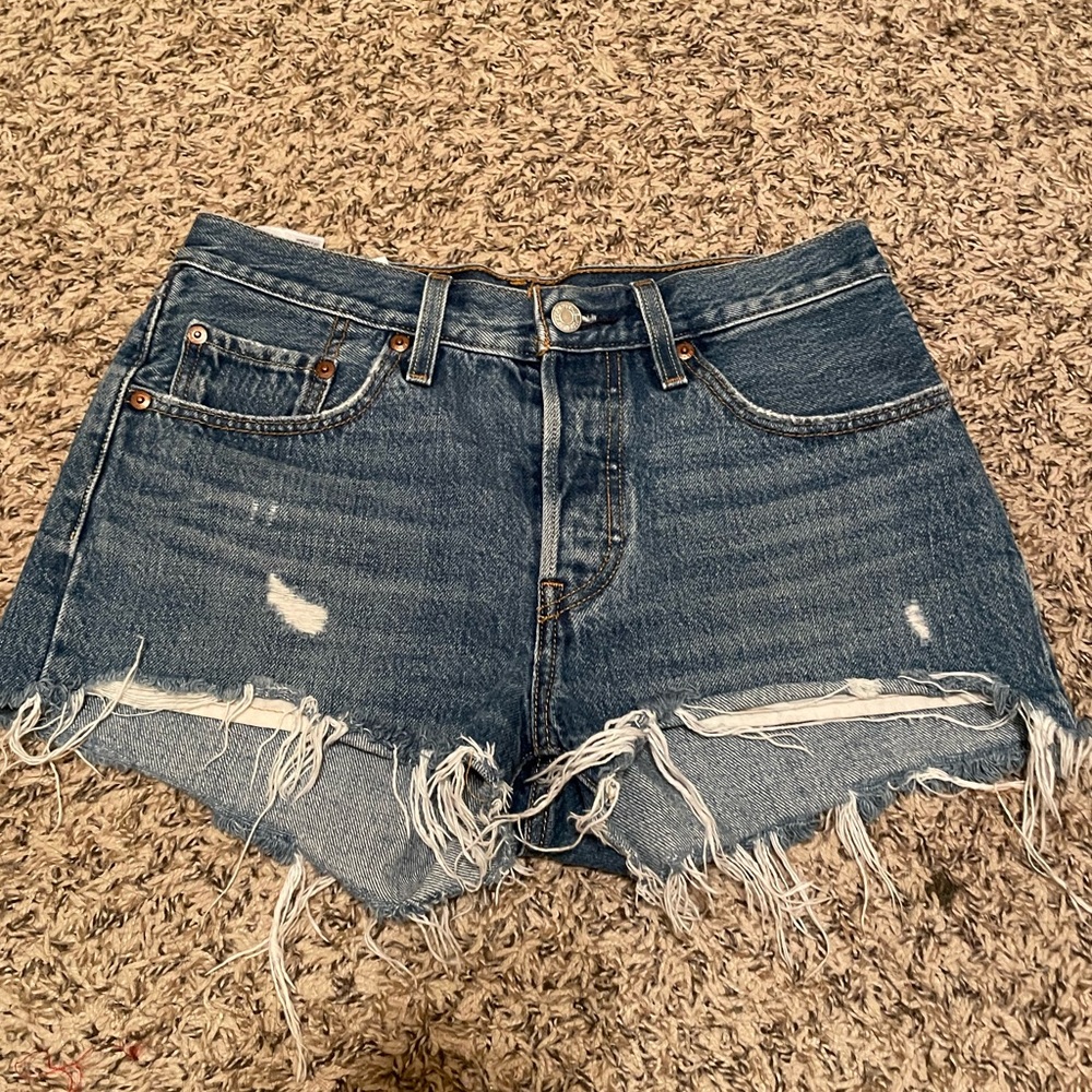 Levi’s famous 501 Jean shorts